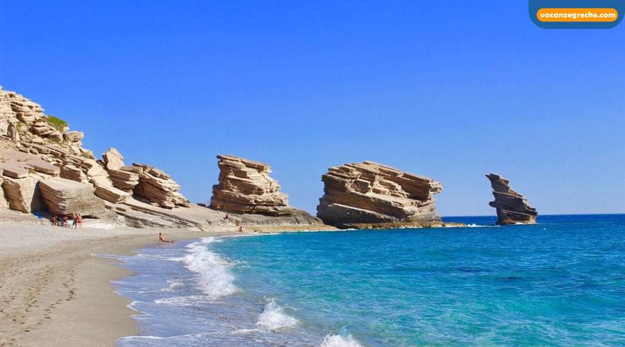 Spiaggia di Triopetra Plakias Creta