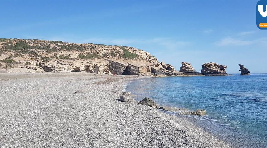 Spiaggia di Triopetra Plakias Creta