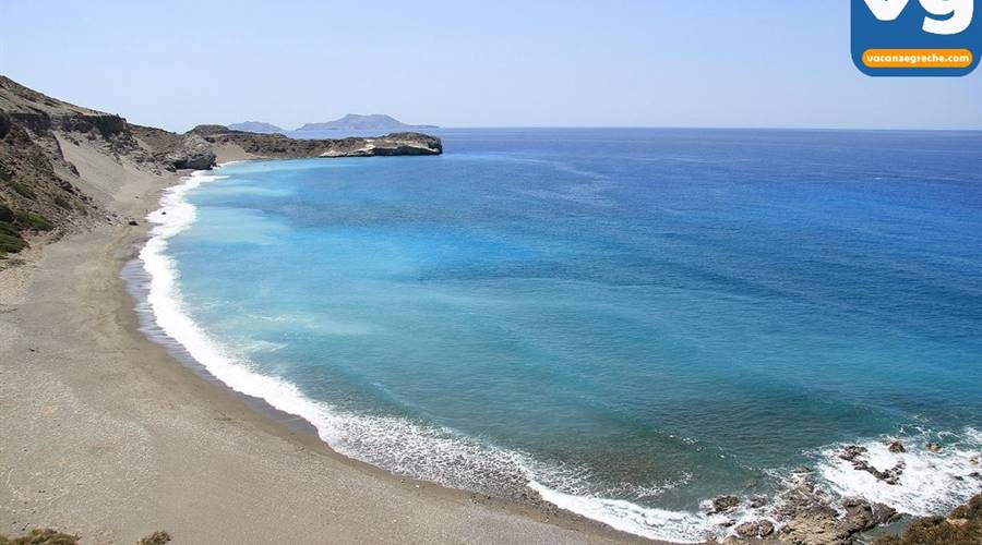 Spiaggia di Triopetra Plakias Creta