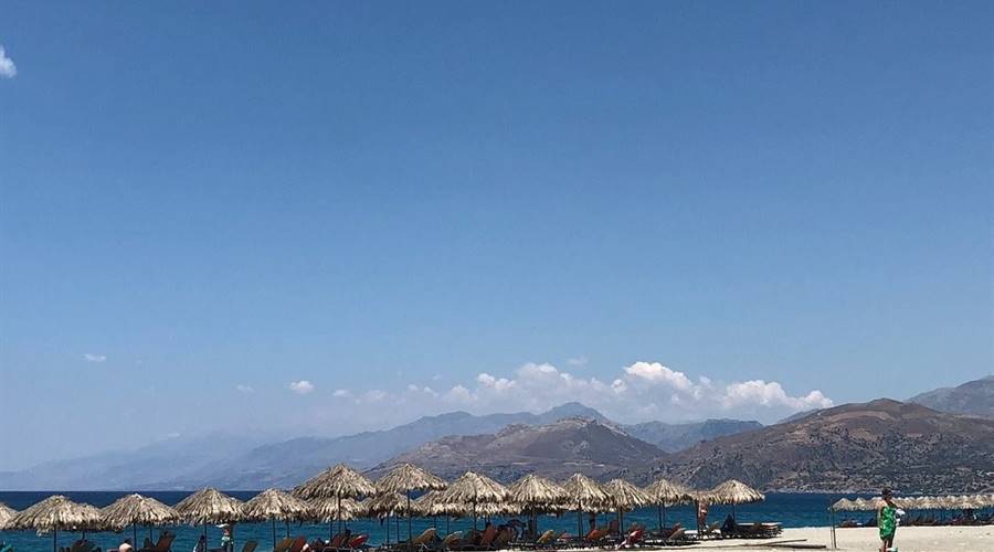 Spiaggia di Triopetra Plakias Creta