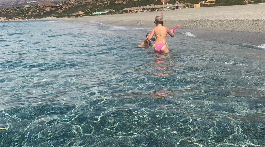 Spiaggia di Triopetra Plakias Creta
