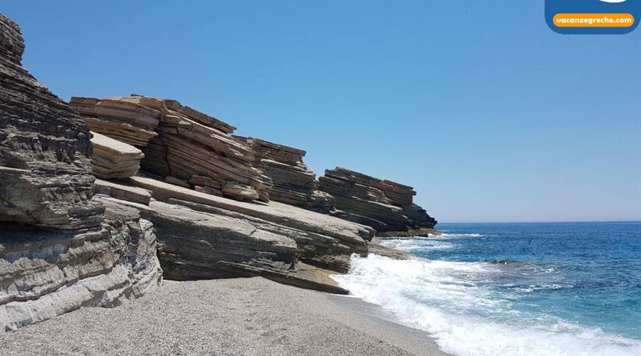 Spiaggia di Triopetra Plakias Creta