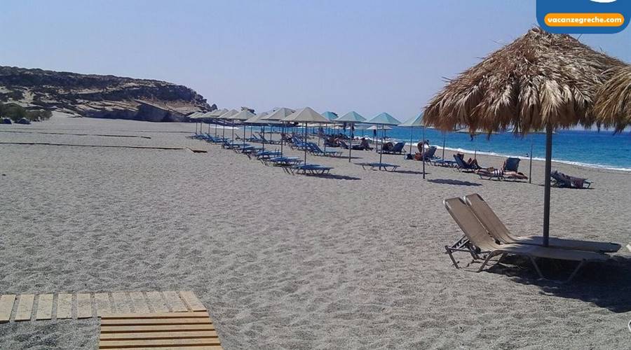 Spiaggia di Triopetra Plakias Creta