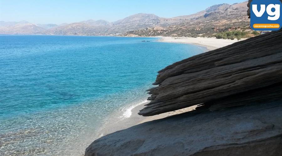 Spiaggia di Triopetra Plakias Creta