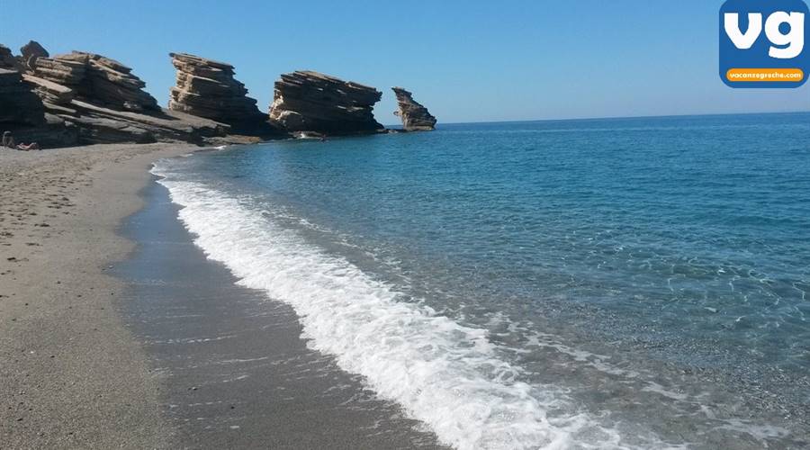 Spiaggia di Triopetra Plakias Creta