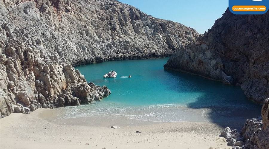 Spiaggia di Seitan Limania Creta