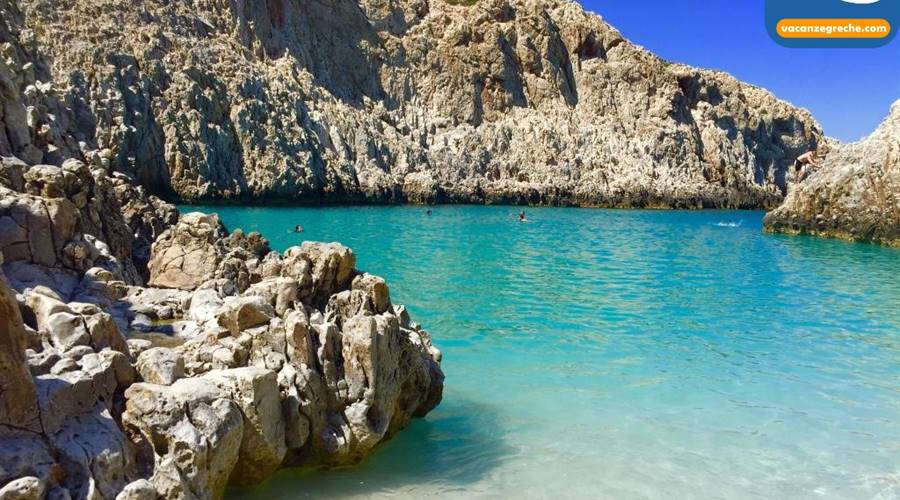 Spiaggia di Seitan Limania Creta