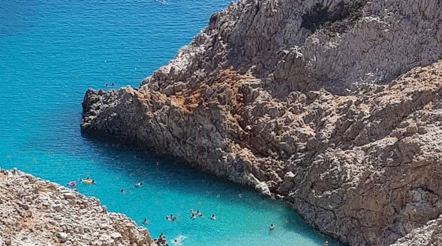Spiaggia di Seitan Limania Creta