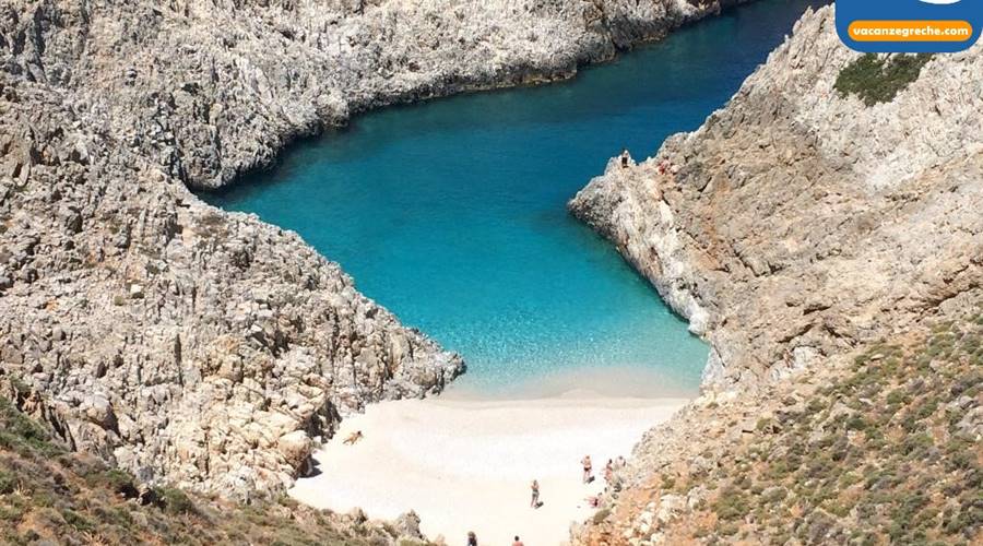 Spiaggia di Seitan Limania Creta
