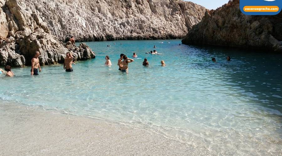 Spiaggia di Seitan Limania Creta