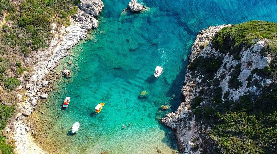 Spiaggia di Porto Timoni Afionas Corfù