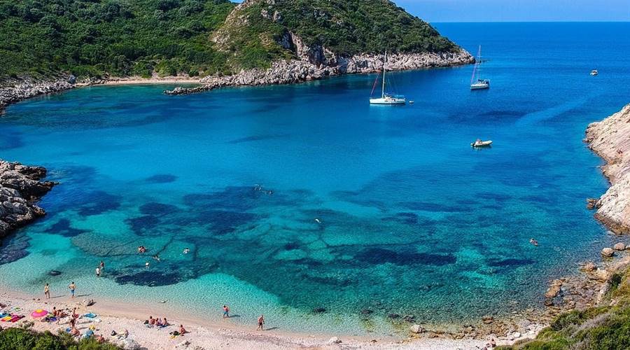 Spiaggia di Porto Timoni Afionas Corfù
