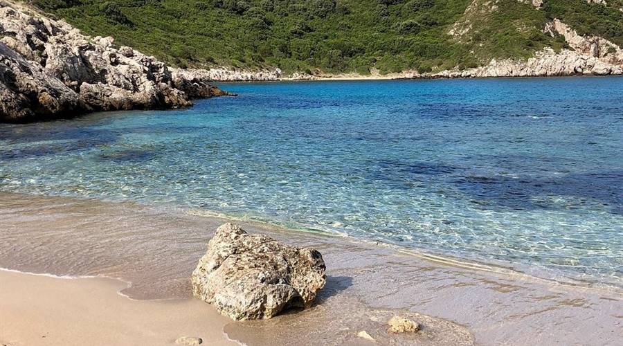 Spiaggia di Porto Timoni Afionas Corfù