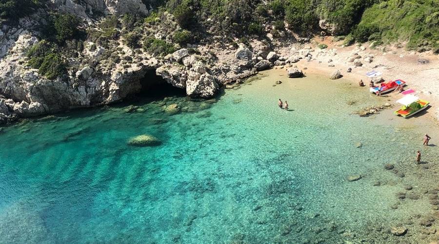 Spiaggia di Porto Timoni Afionas Corfù