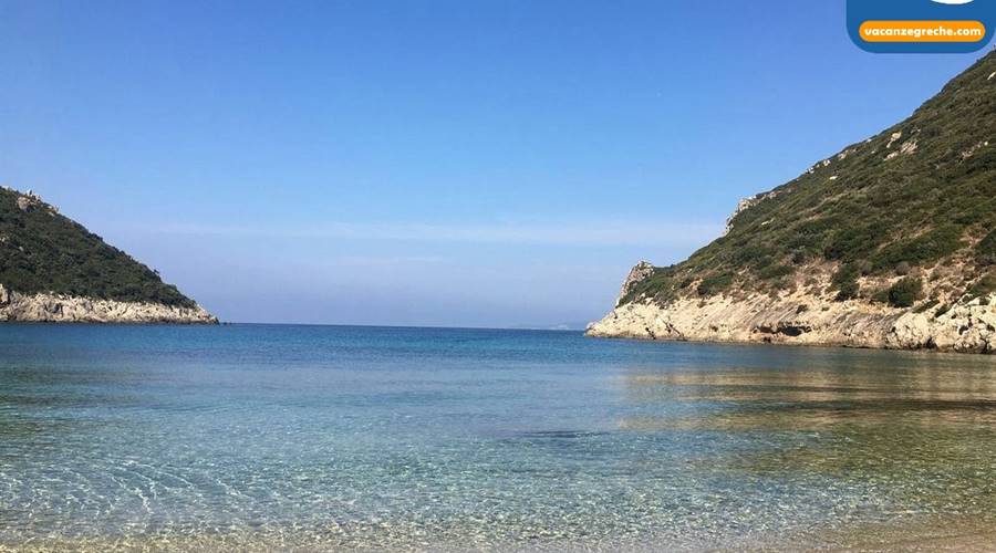 Spiaggia di Porto Timoni Afionas Corfù
