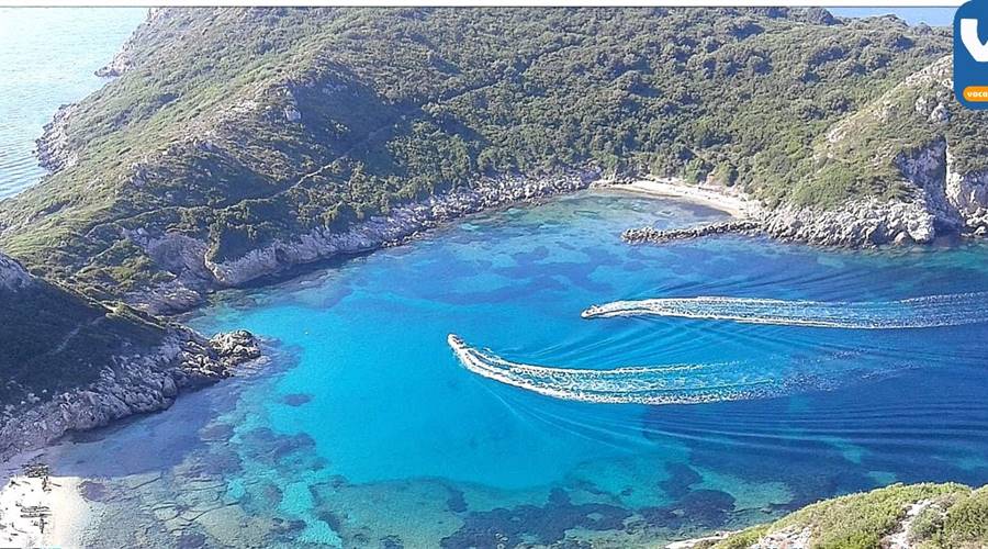 Spiaggia di Porto Timoni Afionas Corfù