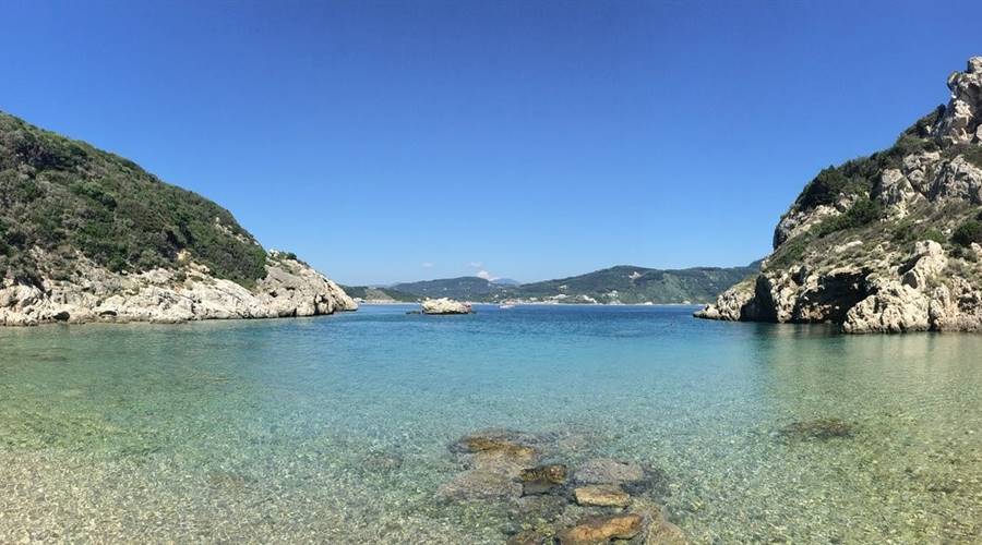 Spiaggia di Porto Timoni Afionas Corfù