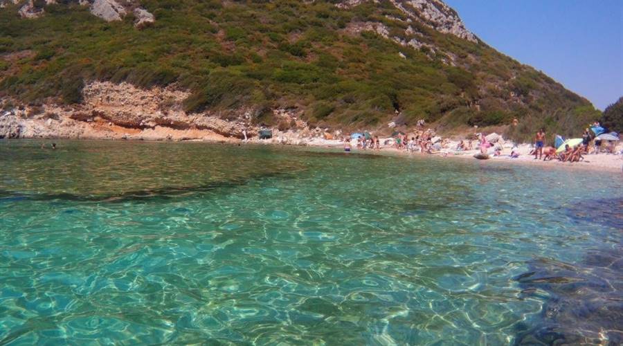 Spiaggia di Porto Timoni Afionas Corfù