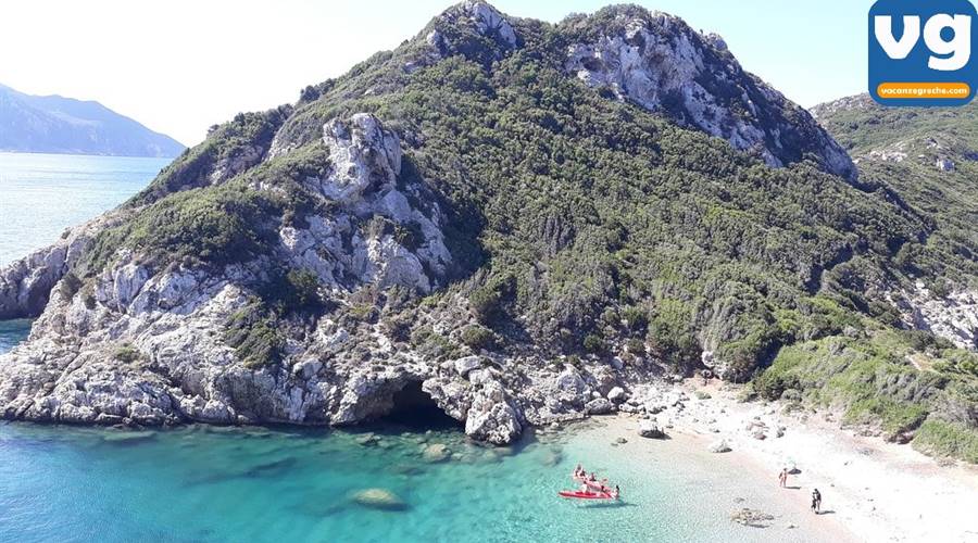 Spiaggia di Porto Timoni Afionas Corfù