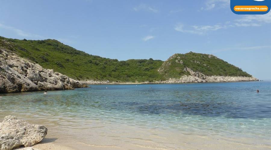 Spiaggia di Porto Timoni Afionas Corfù
