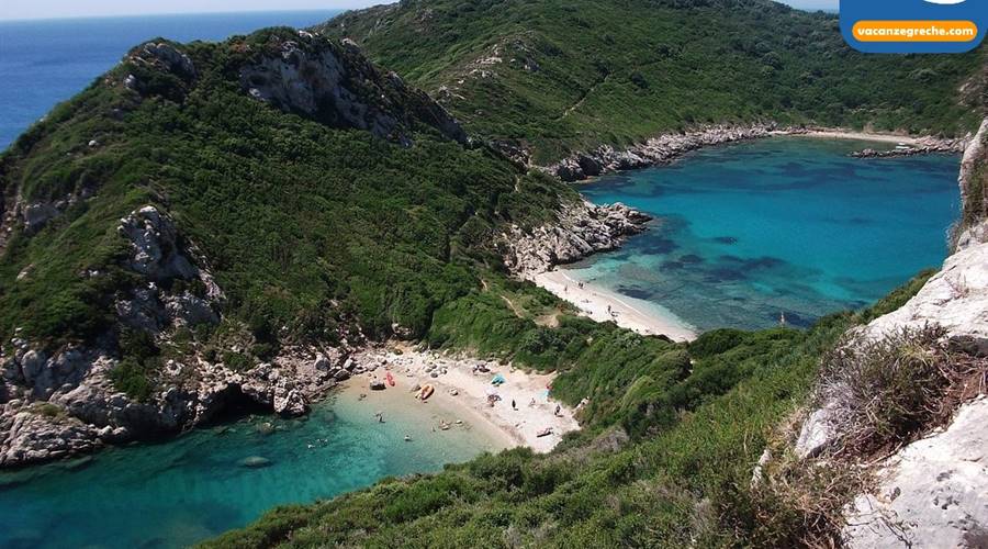Spiaggia di Porto Timoni Afionas Corfù