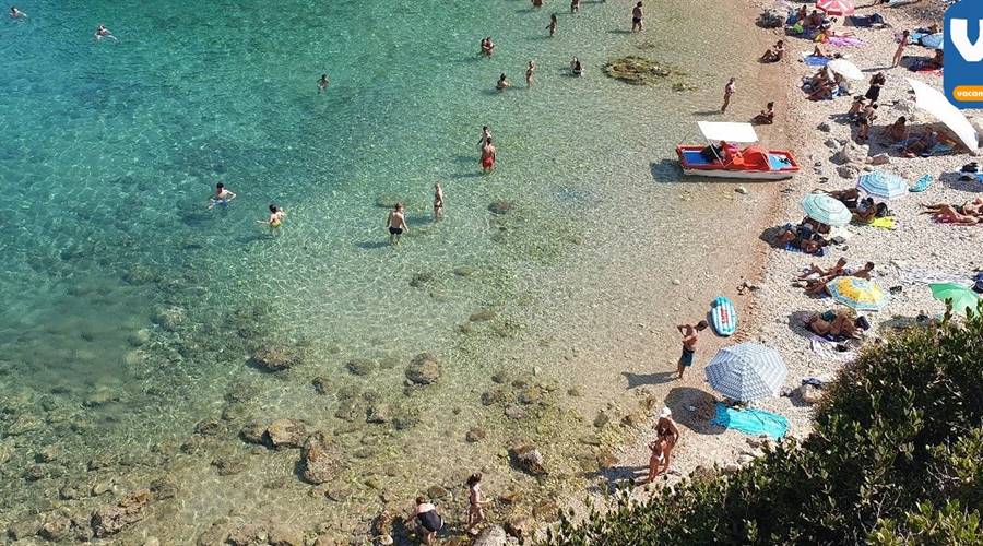 Spiaggia di Porto Timoni Afionas Corfù