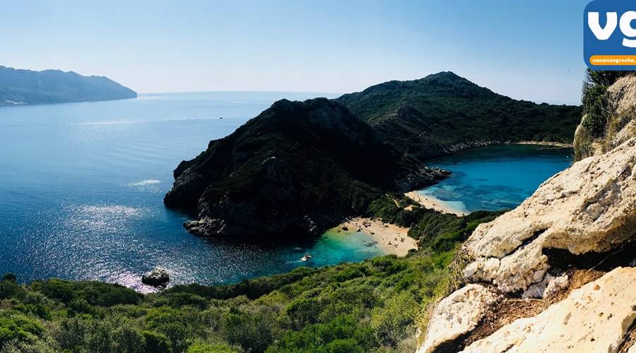 Spiaggia di Porto Timoni Afionas Corfù