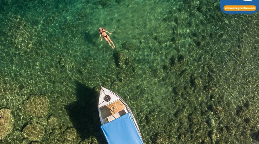 Spiaggia di Porto Timoni Afionas Corfù