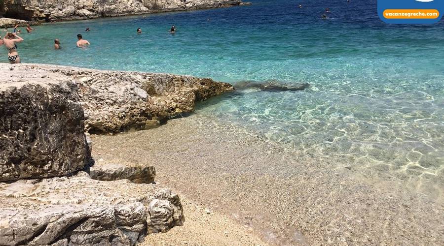 Spiaggia di Bataria Kassiopi Corfù