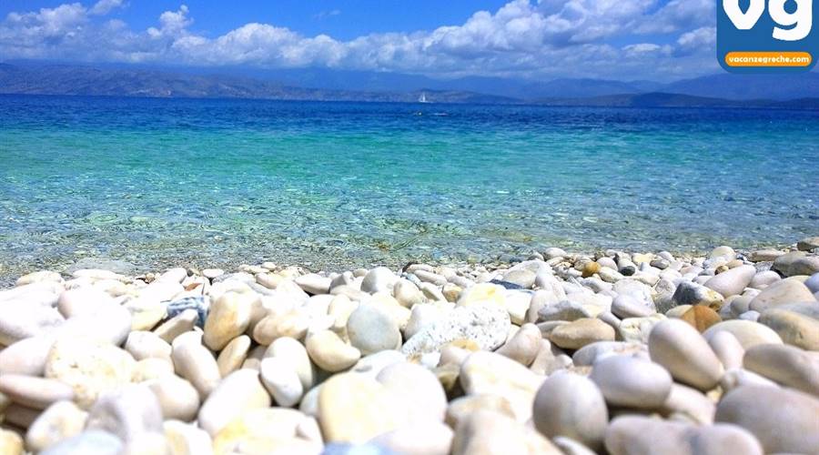 Spiaggia di Bataria Kassiopi Corfù