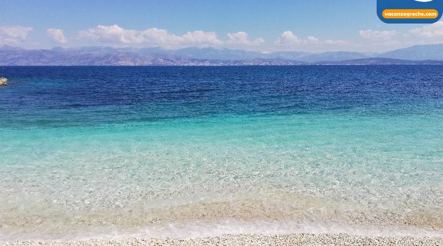 Spiaggia di Bataria Kassiopi Corfù