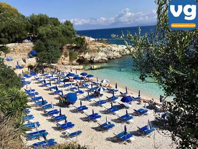 Spiaggia di Bataria Kassiopi Corfù