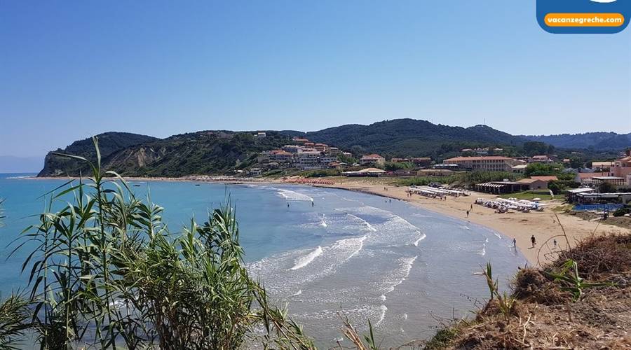 Agios Stefanos Beach Corfu