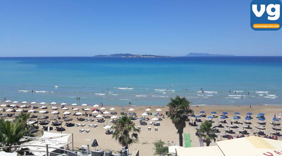 Agios Stefanos Beach Corfu
