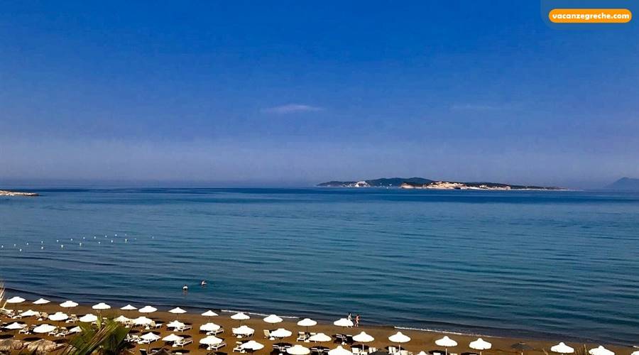Agios Stefanos Beach Corfu