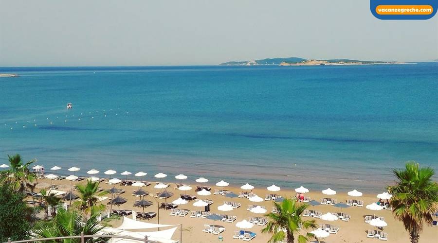 Agios Stefanos Beach Corfu