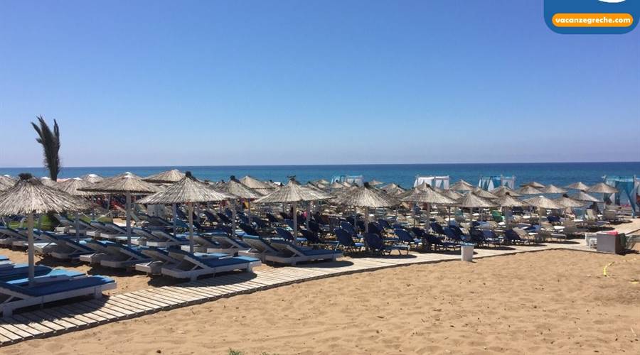 Marathias Beach Corfu