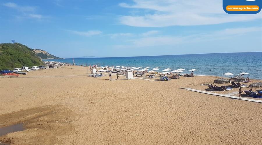 Marathias Beach Corfu