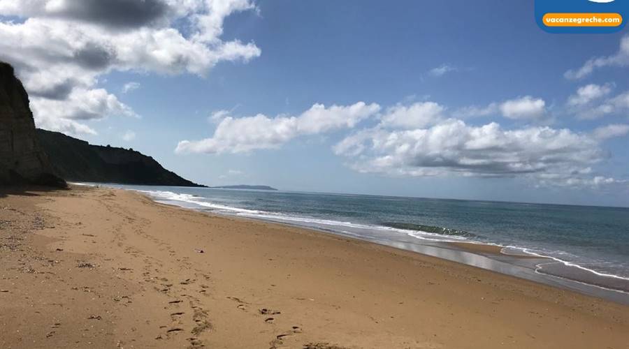 Marathias Beach Corfu
