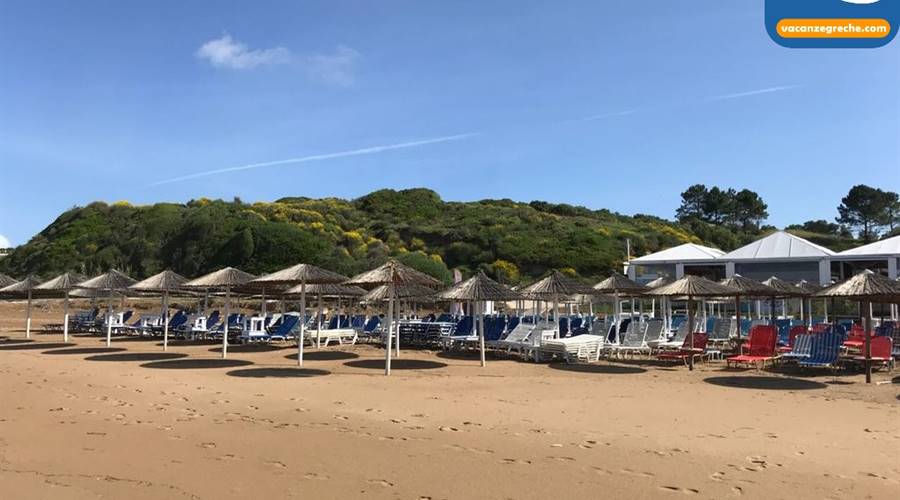 Marathias Beach Corfu