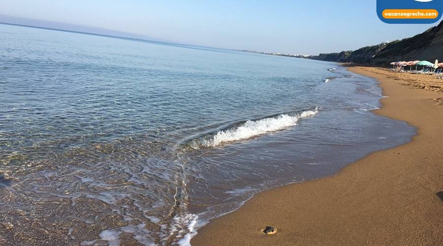 Marathias Beach Corfu