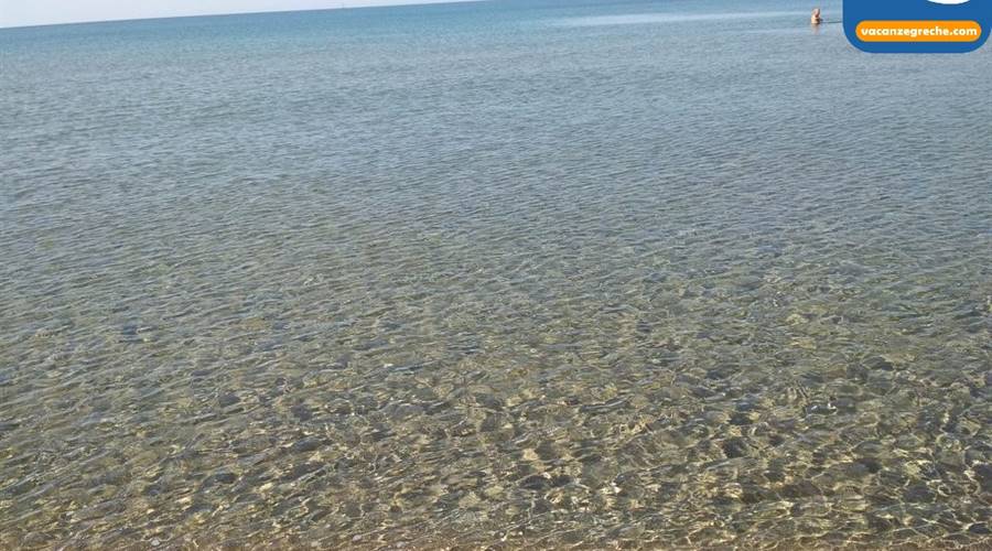 Marathias Beach Corfu