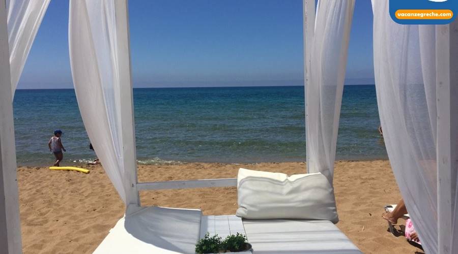 Marathias Beach Corfu