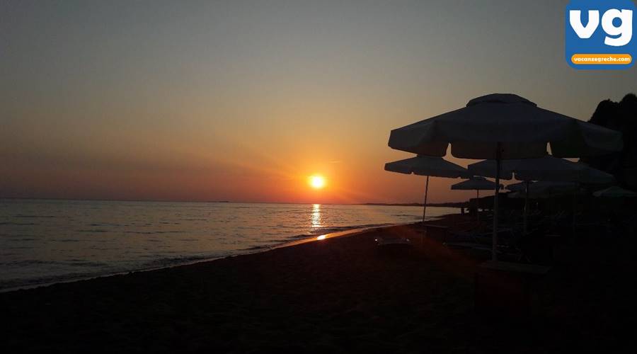 Marathias Beach Corfu