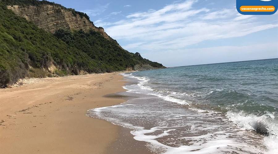 Marathias Beach Corfu