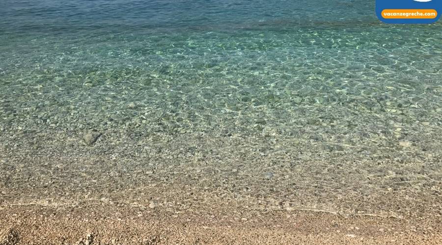Rovinia Beach Paleokastritsa Corfu