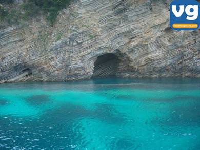 La Grotta Beach Paleokastritsa Corfu