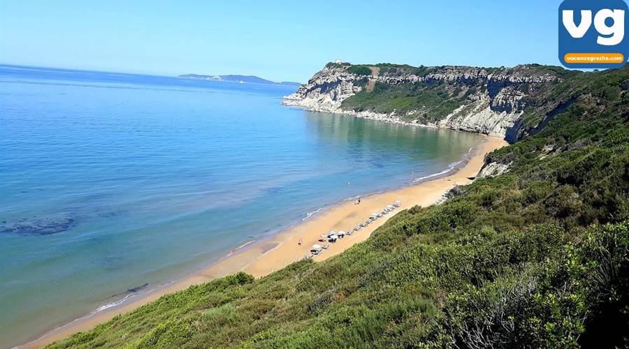 Arillas Beach Corfu