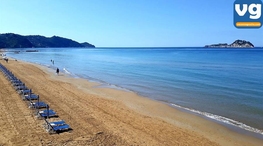 Arillas Beach Corfu
