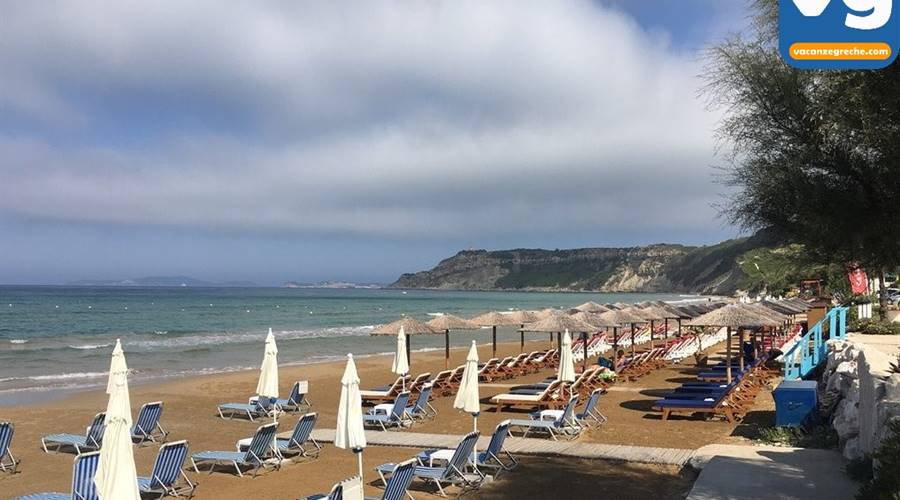 Arillas Beach Corfu